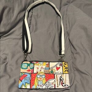 Brighton glam girl crossbody adjustable shoulder bag